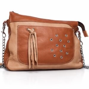 bandolera roma 100% cuero