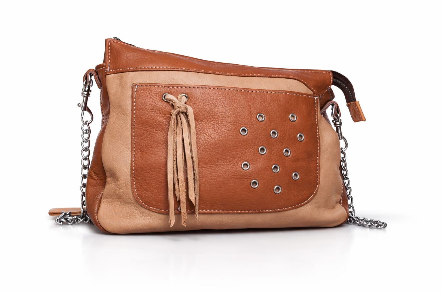 bandolera roma 100% cuero