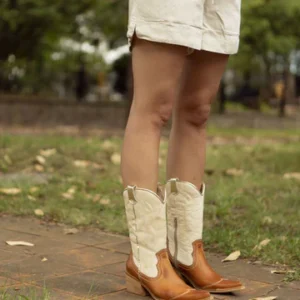 texana terracota y natural