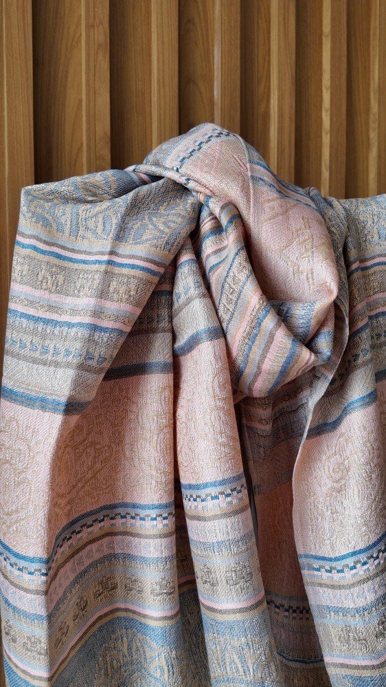 Pashmina Estampada – Colección Essential - Imagen 2