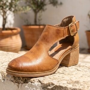 Zapato Annie Soft Terracota