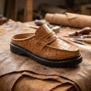 Zueco Bianca Terracota